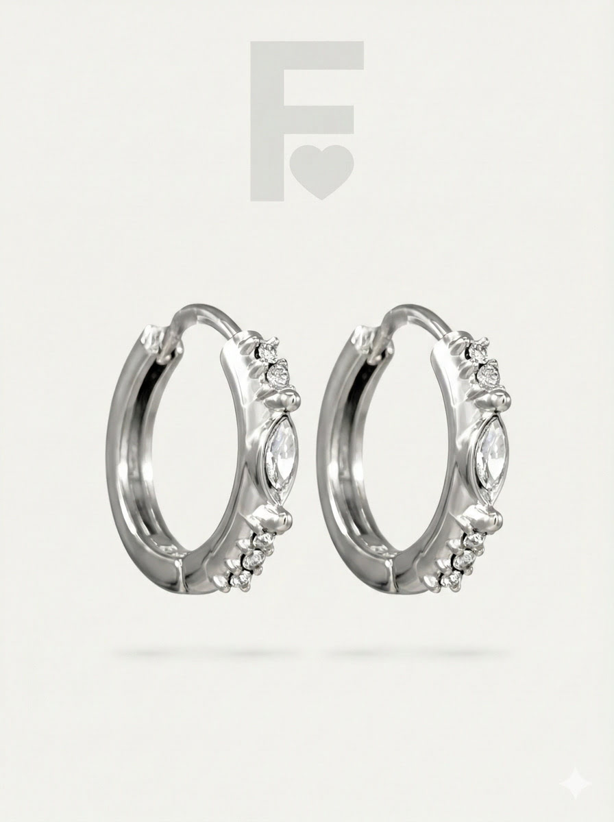 Brilla como una estrella plateada.