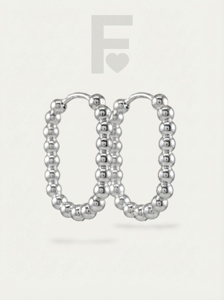 Pendientes ovalobola: Brilla con luz propia.