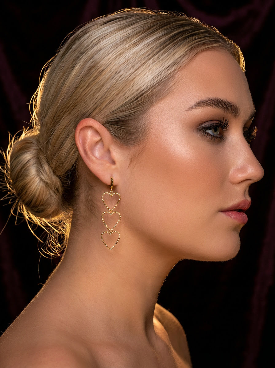 Pendiente Amor a la vista - Imagen 4