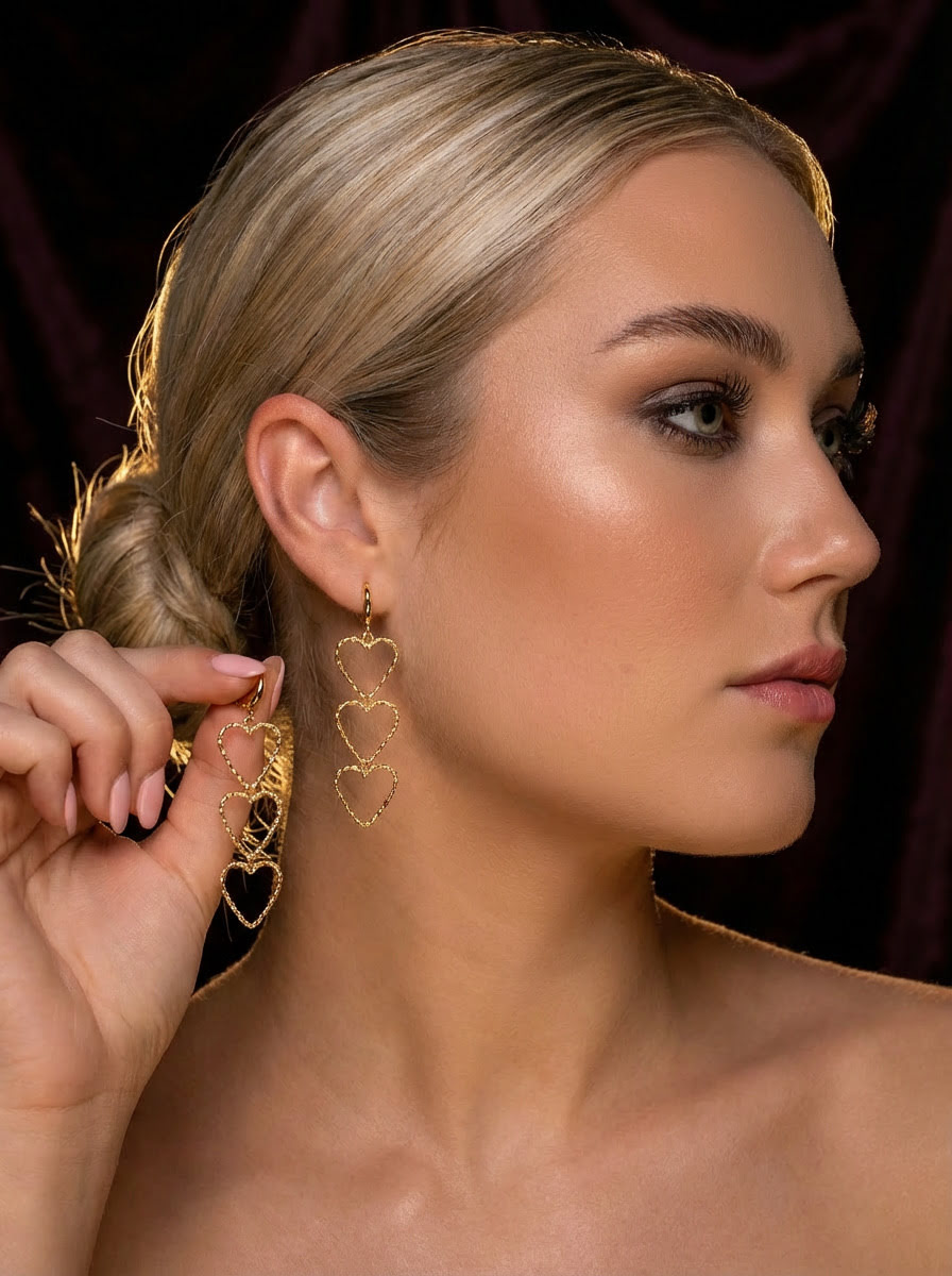 Pendiente Amor a la vista - Imagen 2