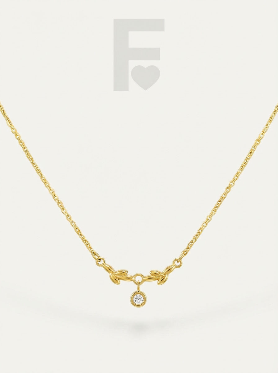 Collar Triumphalis: inspirado en la corona romana de laurel, elegancia imperial.