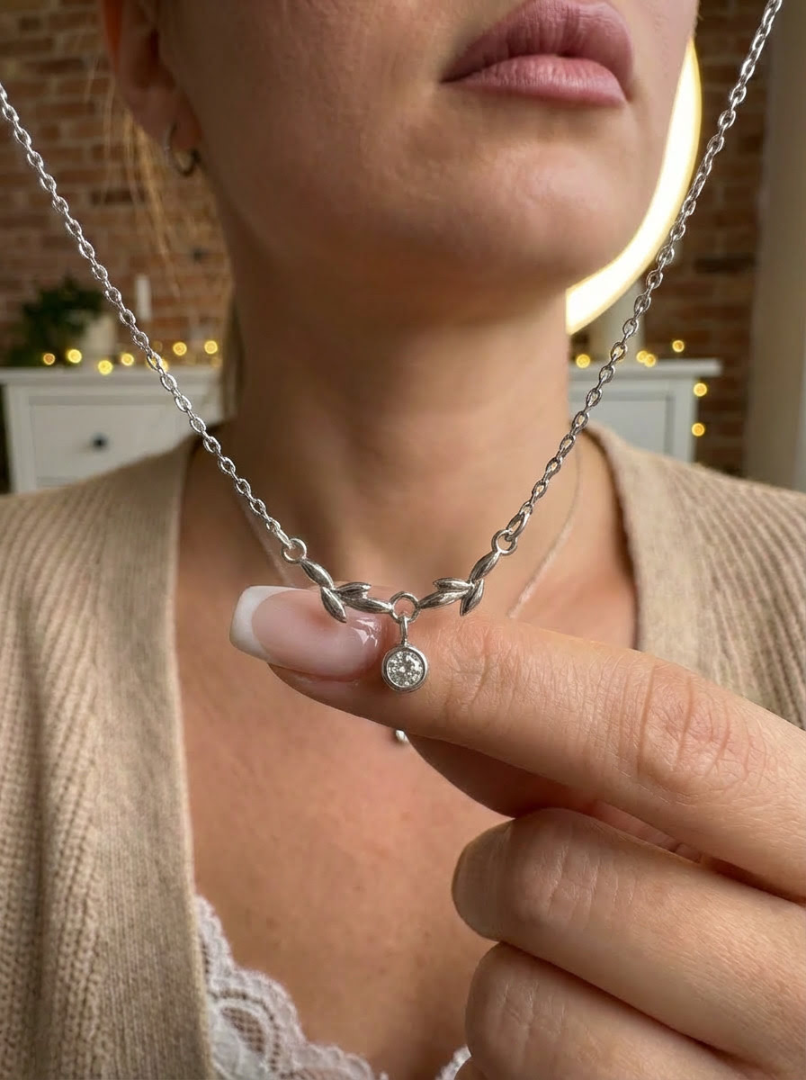 Collar Triumphalis (plateado)