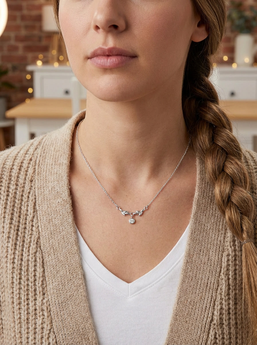 Collar Triumphalis (plateado) - Imagen 3