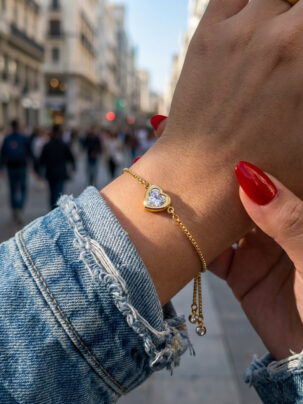 Pulsera Valentina (dorada)