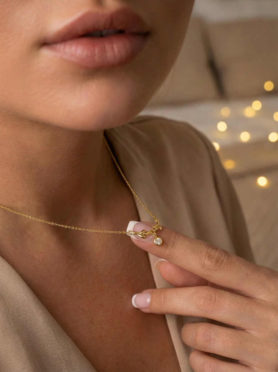 Collar Triumphalis (dorado) - Imagen 2