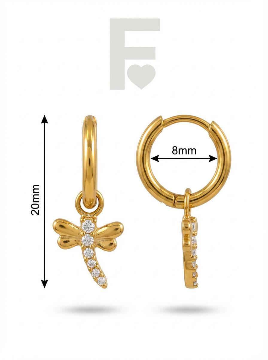 Pendiente aro MINILIBE - Imagen 7