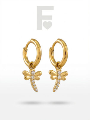 Pendiente aro MINILIBE