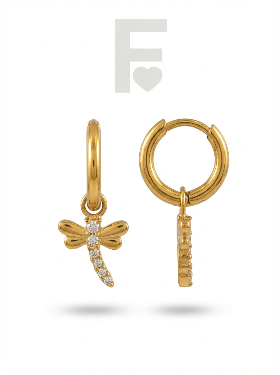 Pendiente aro MINILIBE - Imagen 5