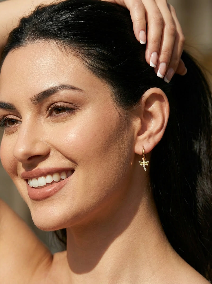 Pendiente aro MINILIBE - Imagen 4