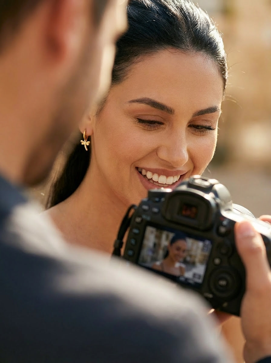 Pendiente aro MINILIBE - Imagen 6